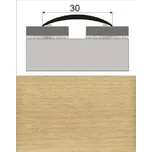 Přechodová lišta samolepicí PROFIL Team E28 Buk světlý 30 x 2700 mm