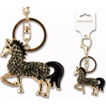 Carmani® Přívěšek na klíče, kabelkuKŮŇ