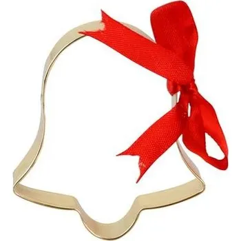 Vykrajovátko na cukroví TORO 7cm zlatý zvoneček