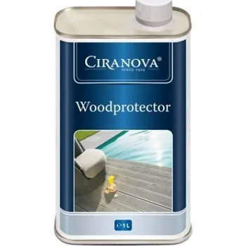 Olej na dřevo Venkovní olej Woodprotector CIRANOVA, 1l