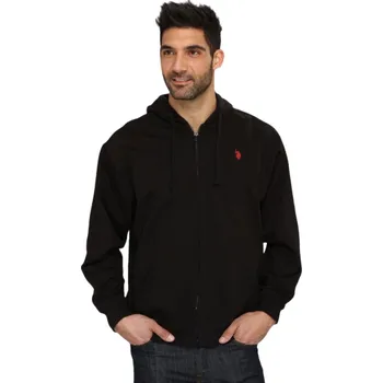 Pánská mikina U.S. Polo Assn. pánská mikina Full Zip Logo Hoodie with Small pony XL