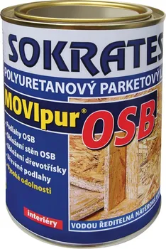 Lak na dřevo Sokrates Movipur OSB polomatný 2 kg