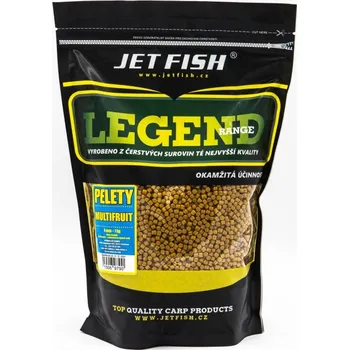 Nástraha Legend Range - Pelety 1kg - 4mm : MULTIFRUIT
