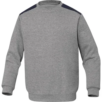 pracovní mikina Pracovní mikina Delta Plus OLINO Barva: Šedá, Velikost: 2XL