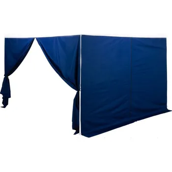 Zahradní stan Boční stěna se zipem pro zahradní párty stany, bez okna, voděodolná, 2x3 m, modrá