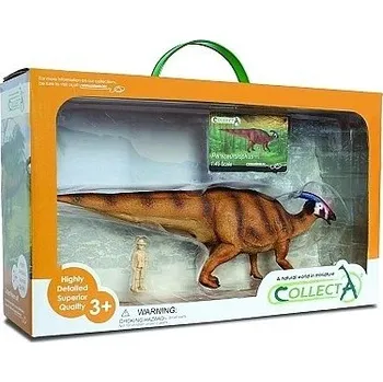 Figurka COLLECTA 89577 PARASAUROLOPHUS DE LUXE SET