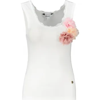 Dámské tílko KIXMI NAOMI BÍLÁ XL