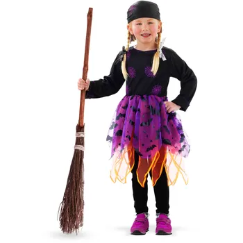 Karnevalový kostým Folat Dětský kostým čarodějnice Halloween