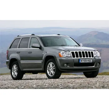 Nosič kol Příčníky Thule WingBar Evo Black Jeep Grand Cherokee 2002-2010 s podélníky