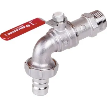 Vodovodní kohout GIACOMINI Zahradní kulový kohout 1&quot; R621X015