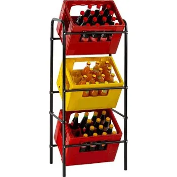 Stojan na víno DEMA Stojan na bedny / stojan na bedny, pro 3 bedny 17200D