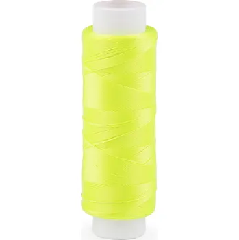 Nit Vyšívací nitě Lumina 200 m svítící ve tmě, barva 04 žlutozelená ost.