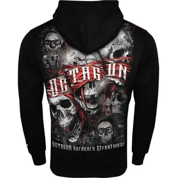 Pánská mikina Octagon Mikina Octagon The Rules S Kapucí