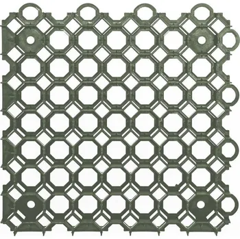 Venkovní dlažba Patrol Dlaždice trávníková 50 x 50 x 4 cm 1 ks zelená