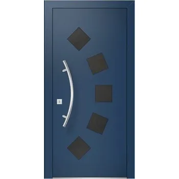 Vchodové dveře SOFT Hliníkové vchodové dveře 1426