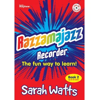 Razzamajazz Recorder -Teacher Book 2 - The fun and exciting way to learn the recorder - pro zobcovou fltnu 1090574