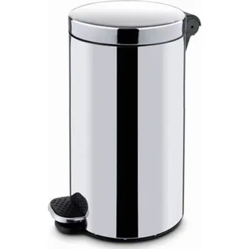 Odpadkový koš Koš odpadkový nerez, pedálový, 20 litrů
