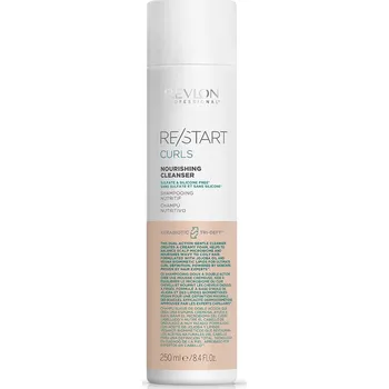 Šampon Revlon Professional Restart Curls Shampoo - Vyživující šampon na kudrnaté vlasy 250 ml