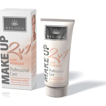 Přípravek na tvář Regina Make-up s pudrem 2v1 odstín 4 40 ml