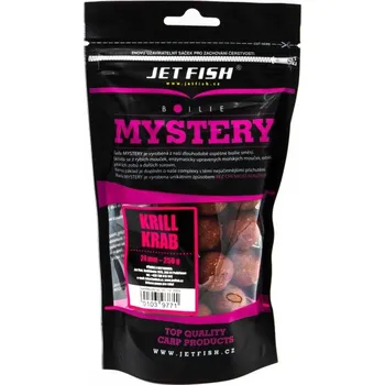 Boilies Mystery boilie 250g - 24mm : KRILL / KRAB