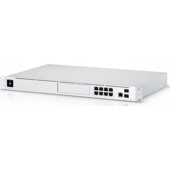 UBNT UDM-Pro - UniFi Dream Machine Pro [1x Gigabit WAN, 4xGLAN, 2xSFP+,Bluetooth, VPN, Security Gateway,Controller]