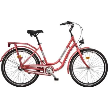 Městské kolo LIBERTY Městské jízdní kolo DAPHNE 7spd NEXUS 26" 2025 lososová