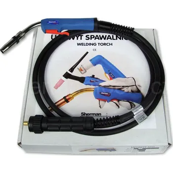 Příslušenství ke svářečce MIG/MAG svařovací hořák Sherman 24 typ TRAFIMET 230A / 60%, délka 4m
