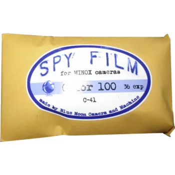 Minox SPY Film 100 8x11/36 B&W