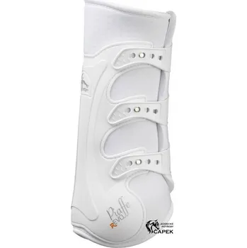 Koňské kamaše Zadní drezurní chrániče Veredus -PIAFFE REVO- - Bílá - M