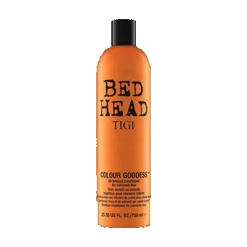 TIGI Bed Head Colour Goddess Oil Infused Conditioner olejový kondicionér pro barvené vlasy 750 ml