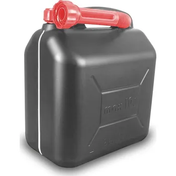 Kanystr EU Plastový kanystr na PHM (černý AH, 10l)