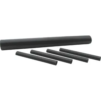 elektrický kabel ZID4-M Smršťovací trubice čtyřžilová 4x2,5 až 4x6mm2 / 4 žíly v černé barvě