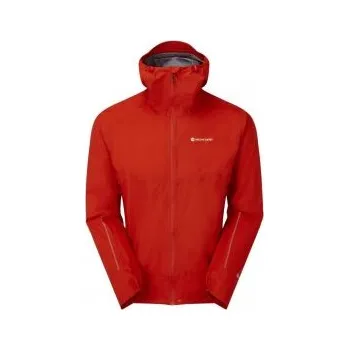 Montane Spine Jacket flag red S; Červená bunda + DÁREK DLE VÝBĚRU!