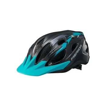 Cyklistická přilba Merida helma Shadow junior 51-56cm, black/blue
