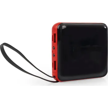 OXE Powerbanka do kapsy 10000 mAh, červená