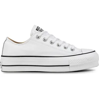 Dámské tenisky Converse Chuck Taylor All Star Platform Leather Low Top 561680C