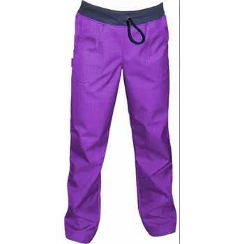 Dětské kalhoty FANTOM - SOFTSHELL SLIM S BAMBUSEM fialová KAL 1002 2023 Velikost: 80
