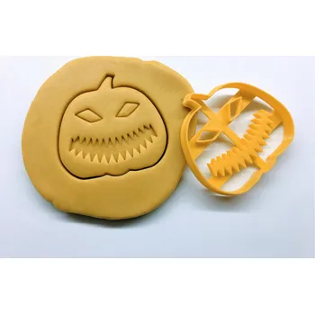 Halloween #024 - Dýně #08 vykrajovátko