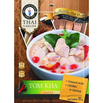 Koření Thai Dancer Kari pasta 50g - Tom Kha
