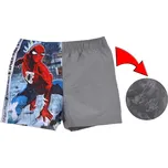 SUN CITY Chlapecké plavky Spiderman s magickým potiskem Velikost: 116 (6 let)