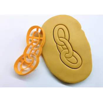 Vykrajovátko Čertův řetěz - Mikulášské vykrajovátko vykrajovátko