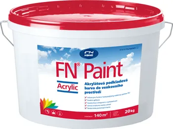 Fasádní barva FN Nano Pain Acrylic 20 kg bílý