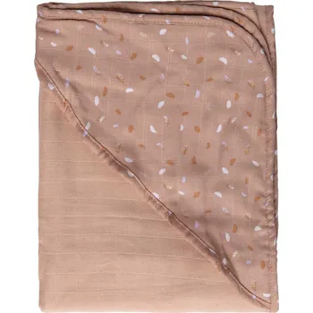 koupací vanička Luma Mušelínový ručník s kapucí bambus Half Moon