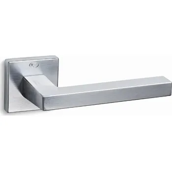 Dveřní kování COBRA MODEL 865 Provedení: PZ LI (klika levá/koule), Povrch: OCS - chrom matný