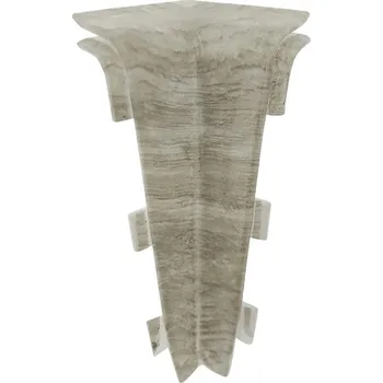 Stavební profil Rohová spojka vnitřní SG75 - I8 Alpský dub