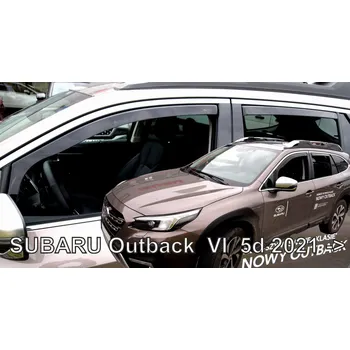 Plexi ofuk oken HEKO Ofuky oken - Subaru Outback VI 5D r.v. 2021 (+zadní)