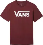 vans Pánské triko classic port royale/white