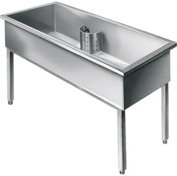 Nerezový dřez Dílenský nerez dřez Franke KWC SIRX751 (včetně podstavce, délka 1000mm)