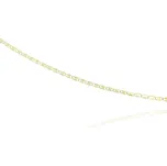 Zlatnictví Helios Řetízek ze žlutého zlata B52614 Velikost: 50cm, Váha: 3,05g