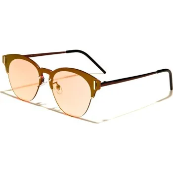 Sluneční brýle VG Luxury dámské Sluneční brýle okrouhlé Růžové Olympic eyewear 97k-cube